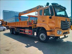 טנדר שבור מכונית sinotrik howo 18 טון קיבולת עומס כבד טובת משאית עם מנוף שטוח עבור התאוששות תחבורה רכב - Product Image 3