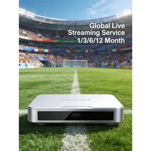 Android 14 <span class=keywords><strong>TV</strong></span> <span class=keywords><strong>Box</strong></span>, 4K Ultra HD, 2GB <span class=keywords><strong>RAM</strong></span>, 16GB Almacenamiento, IPTV Dual, Wi-Fi 5.0 - Decodificador Inteligente de Bajo Precio, Superventas - Product Image 1