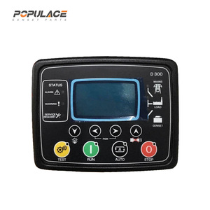 D300 Diesel Generator <b>Control</b> Panel <b>Electronic</b> Controller Self Starting <b>Module</b> For Generator Set - Product Image 5