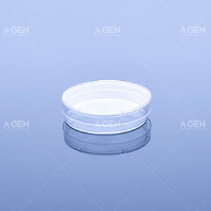 Boîte de Pétri stérile ronde de laboratoire PS en plastique OEM Boîte de Pétri de 60mm <span class=keywords><strong>Culture</strong></span> cellulaire - Product Image 3
