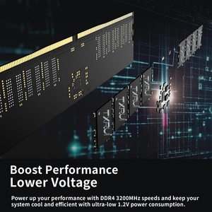แรมความเร็วสูง DDR4 4GB 8GB 16GB 2400MHz 2666MHz 3200MHz สำหรับเดสก์ท็อปและแล็ปท็อป - Product Image 3