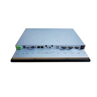 PC industriel sans ventilateur 17 pouces, tablette embarquée, écran tactile capacitif ou résistif en option, Intel I5, IP65, WES7 Linux