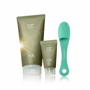 Hanyul Pure Artemisia 120ml Pack de nettoyage en mousse avec brosse à pores Soins de la peau de bonne qualité - Product Image 2