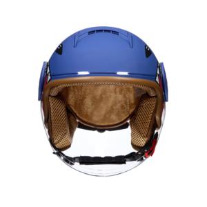 BYB/RNG requin <span class=keywords><strong>bleu</strong></span> BY-750S roman classique <span class=keywords><strong>casque</strong></span> pour enfants <span class=keywords><strong>moto</strong></span> 3/4 casquette Scooter <span class=keywords><strong>casque</strong></span> pour enfants Protection d'équitation - Product Image 2