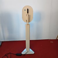 XLP Photomaton triangulaire LED élégant de style pilier pour iPad avec plateau rotatif