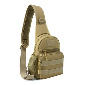Sac de poitrine tactique léger, sac à bandoulière MOLLE, sac de randonnée pour hommes, sports de plein air - Product Image 2