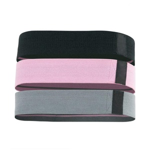 Tập Thể Dục Đào Tạo Chất Lượng Vòng Lặp Đàn Hồi Yoga Cao Su Tùy Chỉnh In Ngắn Dệt Bông Hip Vòng Tròn Vải Kháng Ban Nhạc - Product Image 1