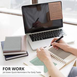 Note de vente chaude couleur rétro haute viscosité 100X150 livre de ligne 45 pages/livre 8 couleurs - Product Image 6