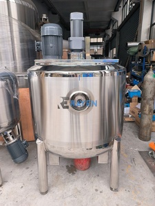 100L 300L 1000L trộn Tank tốc độ cao disperser khuấy xanthan kẹo cao su sơn keo lỏng bột đường hòa tan trộn Tank - Product Image 6