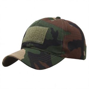 Outdoor Men's <b>Waterproof</b> Camouflage Tactical <b>Hat</b> Custom Printed Jungle Condor Camo Patch Black Baseball Snapback Hiking Hunting - Product Image 4