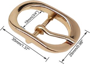 Boucles à ardillon en pouces - Product Image 4