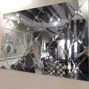 Può incollare KTV Hotel soggiorno sfondo parete vetro smerigliato specchio mosaico specchio - Product Image 5