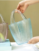 Vase hydroponique créatif en verre en forme de sac, style moderne et contemporain RYLAVA, pour mariage, salon, chambre, hôtel, fête