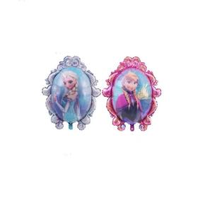 Série Frozen Décorations d'Halloween Feuille d'aluminium Elsa <span class=keywords><strong>Anna</strong></span> Olaf Ballons flocon de neige pour les anniversaires de Noël/Nouvel An - Product Image 4
