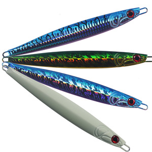 Señuelo de pesca Jig Lure de 180g y 175mm de hundimiento rápido para pesca en aguas profundas, ideal para la pesca de pez cinta japonés con técnicas de jigging. - Product Image 1