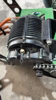 Kart électrique de drift avec batterie au lithium 72V 10kW, 72V 3kW, 72V 40Ah et frein avant manuel