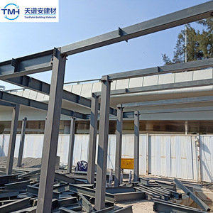 Estructura de Acero para Almacenes TianPuAn, Diseño Industrial Personalizable para Proyectos - Product Image 1