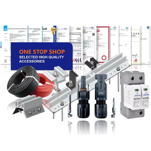 Deye 80KW ระบบพลังงานแสงอาทิตย์ HV ไฮบริด819.2V 51.2V แบตเตอรี่100AH เกรดอุตสาหกรรมเชิงพาณิชย์พร้อมการจัดการพลังงานอัจฉริยะ - Product Image 2