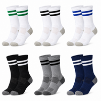 Muestra Gratis de Calcetines de Tenis Unisex, Corte Bajo, Mezcla de Algodón, Secado Rápido, Talón y Puntera Reforzados, Duraderos, Deportivos, Altamente Personalizables con Letras