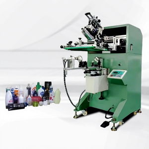 New Semi-Automatic Single Color High-Speed Screen <b>Printing</b> <b>Machine</b> for Cloth Tube Bottle & Card <b>Printing</b> - Product Image 1