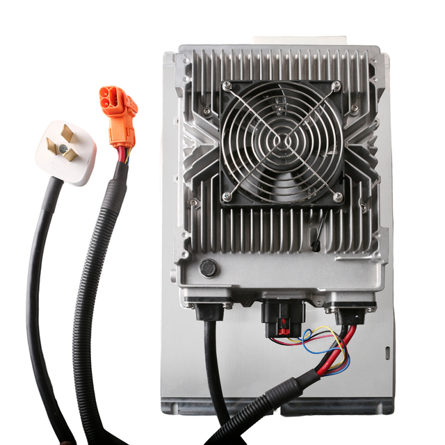 6.6kw 6600w OBC Charger on Board Charger EV AC 90-264V CAN Control 48V 72V 84V 108V 144V 192V 312V Waterproof Cart