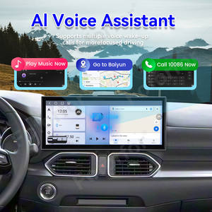 Radio de Coche con Pantalla Táctil de 15.8 Pulgadas Foforfor Qualcomm, Navegación GPS para <span class=keywords><strong>Mazda</strong></span> CX-5 / CX-8 2017-2021 con Carplay y <span class=keywords><strong>Android</strong></span> <span class=keywords><strong>Auto</strong></span> - Product Image 5