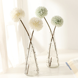 Flor Artificial de Crisantemo Ruilisi, 30cm-100cm, Flor de Seda para Decoración del Hogar y Bodas - Product Image 2