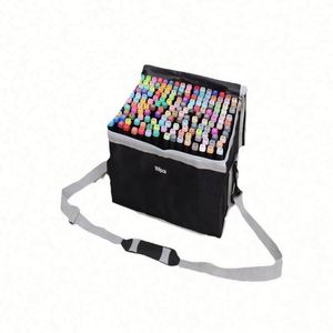 USA Mairun – Lot de 80 marqueurs à alcool écologiques, double embout, séchage rapide, encre vive inaltérable, pointe de 5 mm, pinceau artistique - Product Image 3