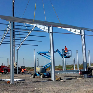 Coûts de construction de kits de bâtiments préfabriqués en acier pour entrepôts, ateliers et usines, résistants au vent, au Mexique - Product Image 1