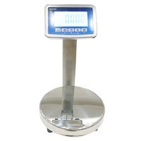 Balance de pesage numérique pour peinture automobile, personnalisable, avec écran LCD électronique