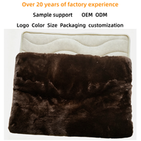 Tapis de yoga classique en peau de mouton véritable, fourrure de mouton, peau de mouton tannée, tapis de sol en laine de mouton, vente en gros directe usine, échantillon disponible