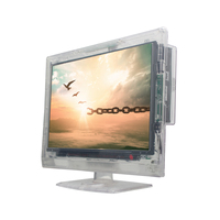 Antenne numérique HD transparente de 15.6 pouces (ul-tra), 1 pièce, écran plat/fin pour télévision