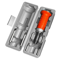 Offre Spéciale : Jeu de Bits de Visseuse à Chocs avec Embout de Clé à Chocs, Outils en Acier Chrome Vanadium dans un Coffret en Fer