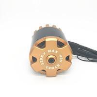 Moteur brushless à refroidissement par eau 14s 8000w 190kv pour planches Efoil Ejet