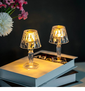 Lampe <span class=keywords><strong>LED</strong></span> décorative en acrylique pour ambiance intérieure, idéale pour les mariages - Vente en gros à chaud - Product Image 3