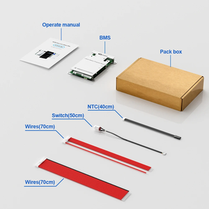 JIKONG 4-8S Aktives <span class=keywords><strong>BMS</strong></span> mit RS485-Unterstützung, 100A JK Smart <span class=keywords><strong>BMS</strong></span> 4S 12V <span class=keywords><strong>Lifepo4</strong></span> - Product Image 5