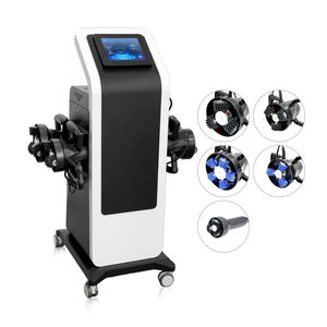 Rusya 4'ü 1 Arada Titreşimli 360 Derece Dönen Rulo Lenf Drenajı Vücut Yağ Azaltma Rulo Masajı Zayıflama Makinesi - Product Image 1