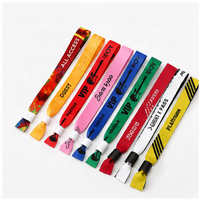 Bracelets personnalisés pour femmes avec logo de marque imprimé par sublimation, prix direct usine, pour festivals