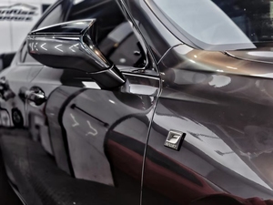 Film de protection vinyle premium pour carrosserie automobile, auto-réparant, anti-rayures, avec technologie de libération d'air, gris agate métallisé liquide - Product Image 5