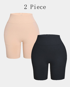 Pantalones Moldeadores de Cuerpo, Sin Costuras, <span class=keywords><strong>para</strong></span> Maternidad y Postparto, Pantalones Reductores de Abdomen, Tipo Bóxer, Talla Grande <span class=keywords><strong>para</strong></span> <span class=keywords><strong>Mujer</strong></span>, <span class=keywords><strong>Faja</strong></span> de Cintura Alta - Product Image 4