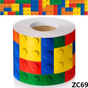 Borde Decorativo Reciclable para Tablero de Anuncios, Decoración Colorida Adhesiva para Aulas, Guarderías y Pizarras - Product Image 4