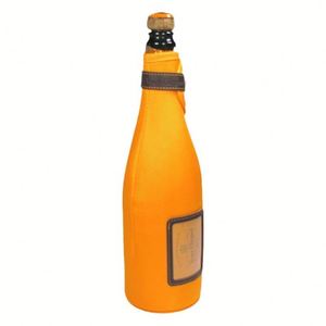 Funda de Vino Personalizada de Poliéster de 750 ml, 1680D Oxford, Resistente a Caídas, Aislamiento Térmico para Botellas de Vidrio Rojo de Champán, Pedidos al por Mayor Económicos - Product Image 5