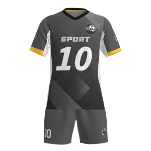Ystar Adult Team <strong>Spirit</strong> Soccer <strong>Jersey</strong>-Unisex OEM Service 100% Polyester Four-Way Stretch Waterproof Anti-UV Quick Dry Digital - Product Image 1