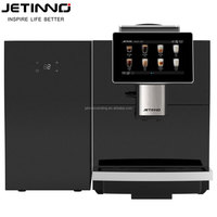 Machine à café entièrement automatique Jetinno JL15, machine à café domestique, écran tactile, avec système de mousseur à lait