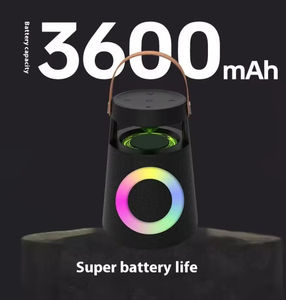 Emparejamiento estéreo para salas de estar grandes y lugares de fiesta, dispositivo de audio inalámbrico inmersivo, altavoz portátil con Bluetooth - Product Image 6