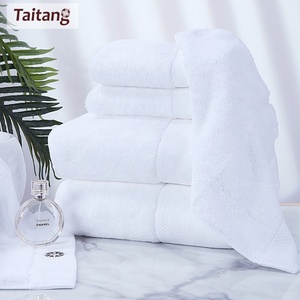 Taitang, venta al por mayor, Toalla de <span class=keywords><strong>baño</strong></span> de lino para <span class=keywords><strong>baño</strong></span>, Hotel blanco, <span class=keywords><strong>toallas</strong></span> de <span class=keywords><strong>baño</strong></span> de 100% algodón - Product Image 2