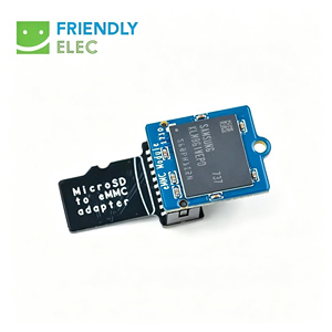 Módulo EMMC HT Chipboard Friendly Elec Friendly Arms (8GB/16/32/64) para NanoPi M4/M4B/NEO4, Unidad de Arranque de Alto Rendimiento Mejorada - Product Image 4