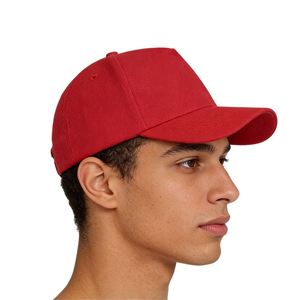 Embroidered Logo Cap 5 Panel Adjustable Snapback <b>Hat</b> Wholesale Custom Baseball Caps - Product Image 5