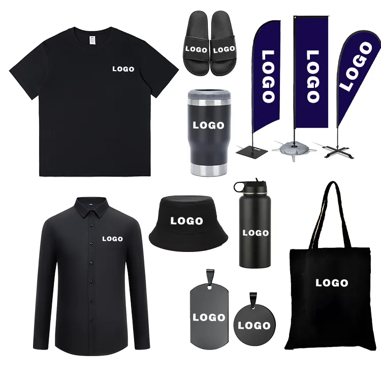 Top Custom Logo Promotional Giveaway Business Brand Marketing Gift Set Item for Event Trade Show Organize activities As a gift