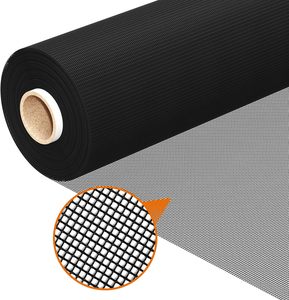 Chất lượng cao màu đen tráng sợi thủy tinh màn hình thân thiện với vật nuôi côn trùng lưới chống muỗi CuộN thiết kế phong cách hiện đại cửa sổ màn hình - Product Image 2